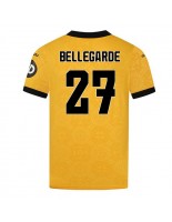 Wolves Jean-Ricner Bellegarde #27 Kotipaita 2025-26 Lyhythihainen